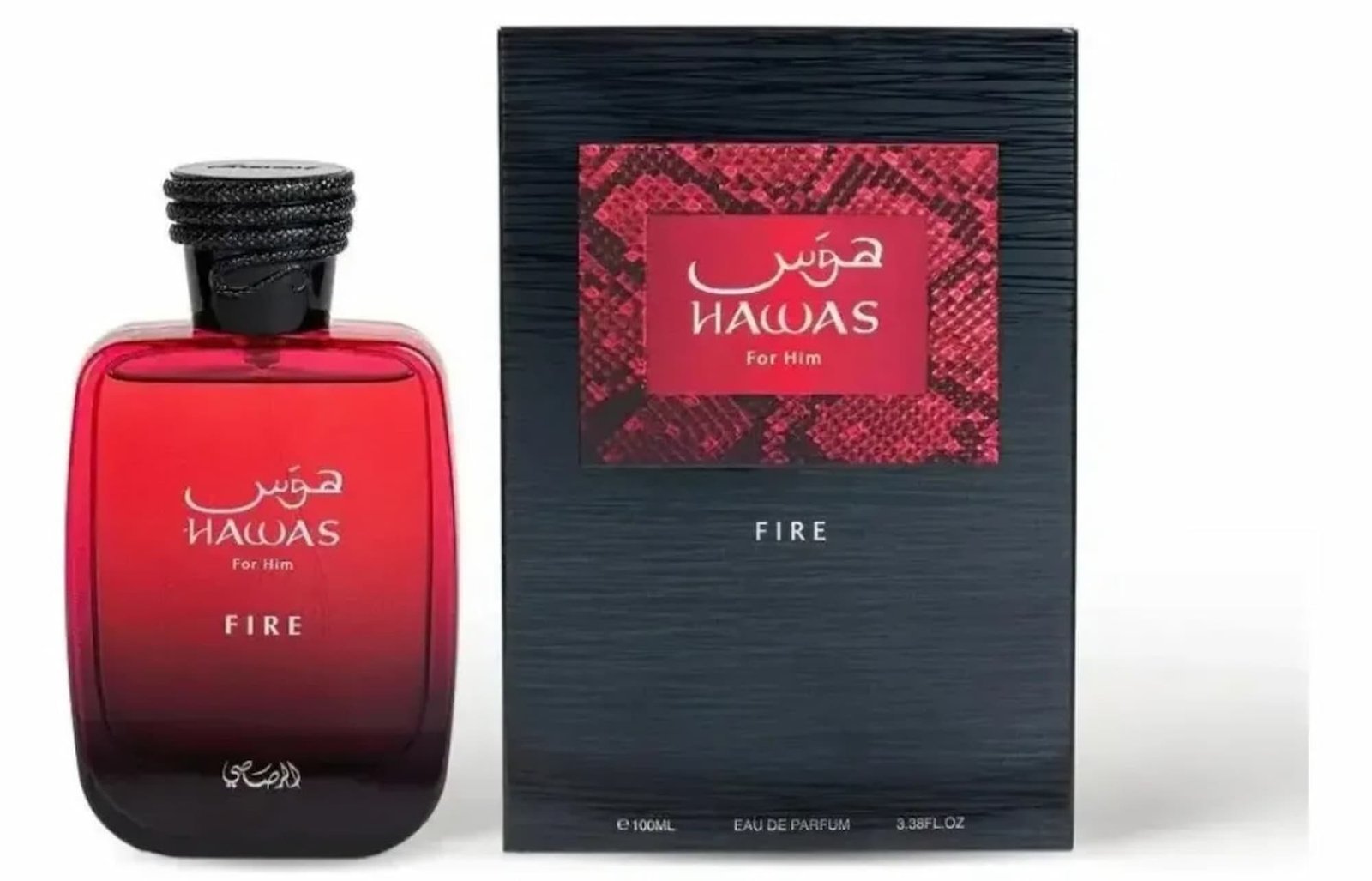 Perfume Hawas For Him Fire - Image 2