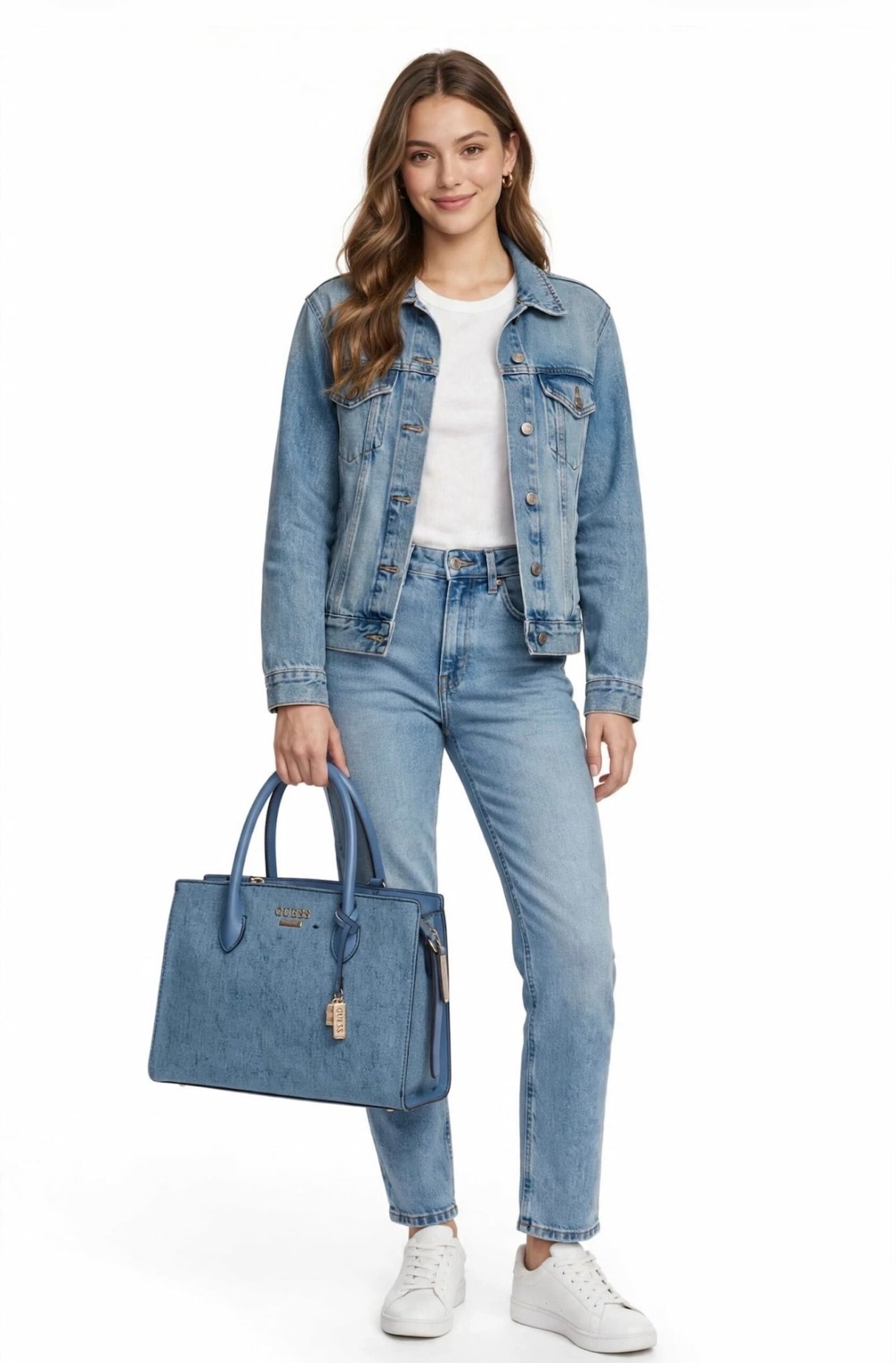Bolsa Guess Mezclilla - Image 2