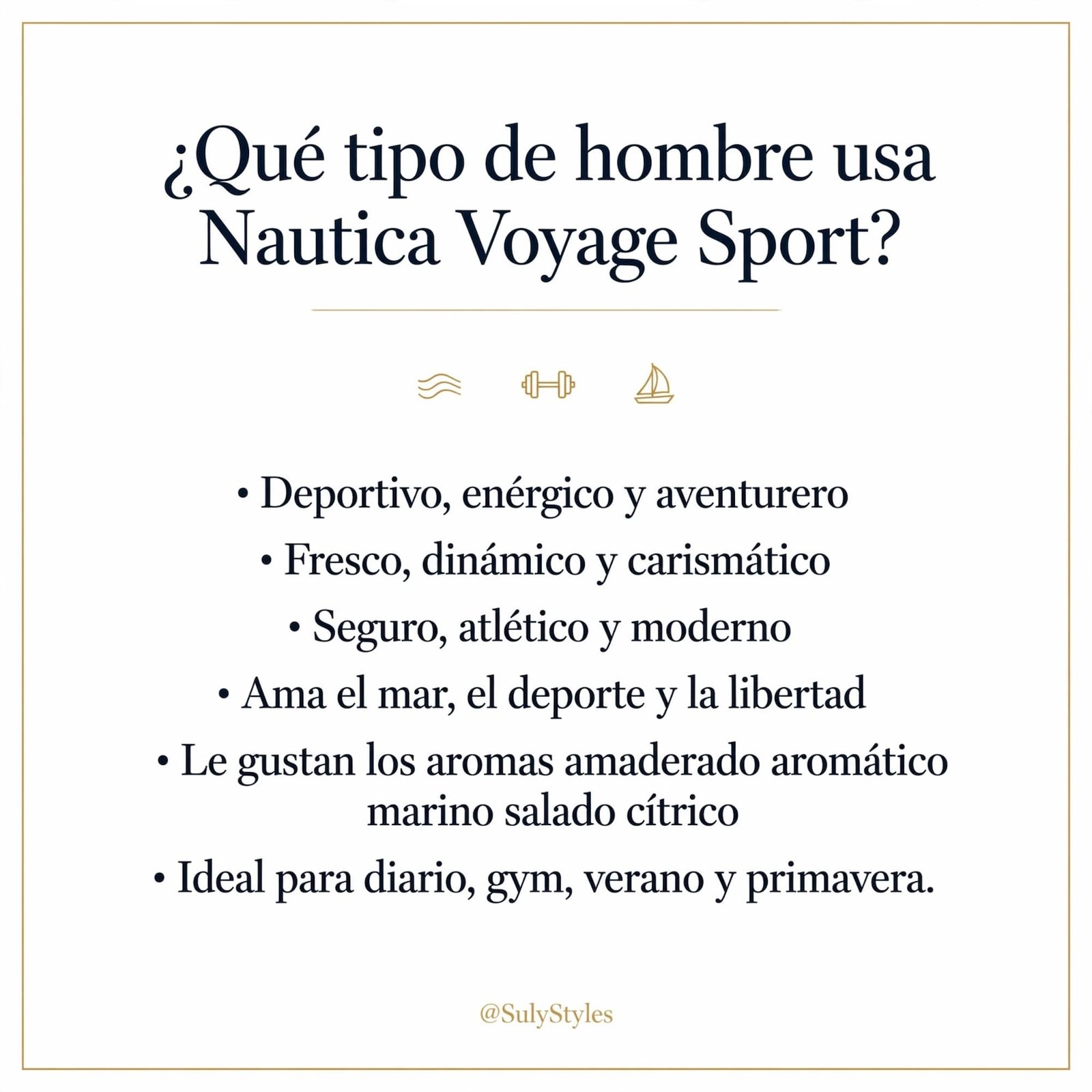 Perfume Nautica Voyage Sport - Image 4