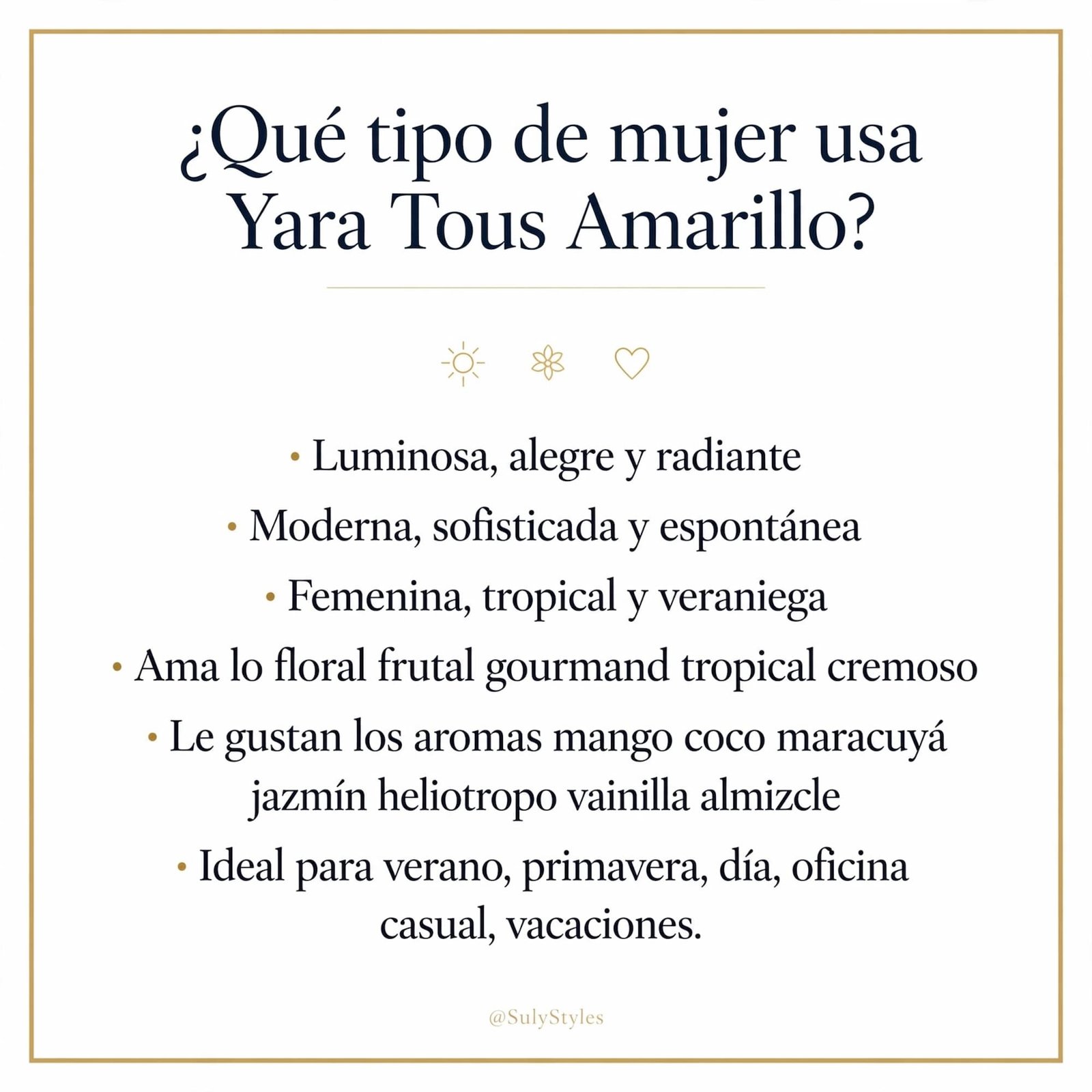 Tous Amarillo-YARA - Image 3
