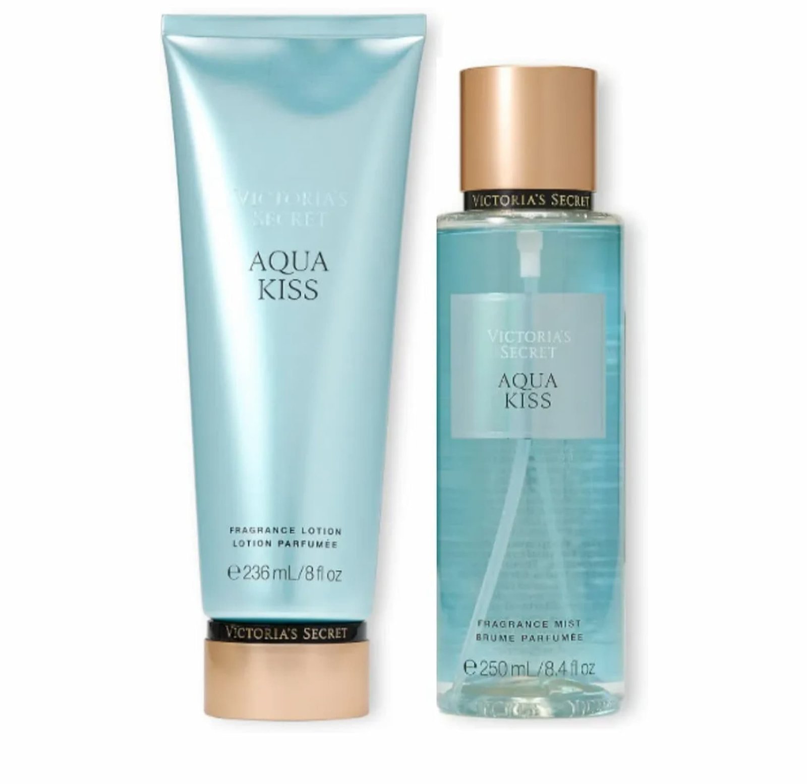 DUO Aqua Kiss-Victoria's Secret