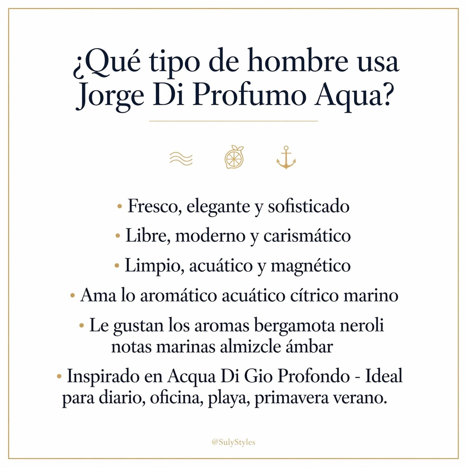 Perfume Jorge Di Aqua - Image 4