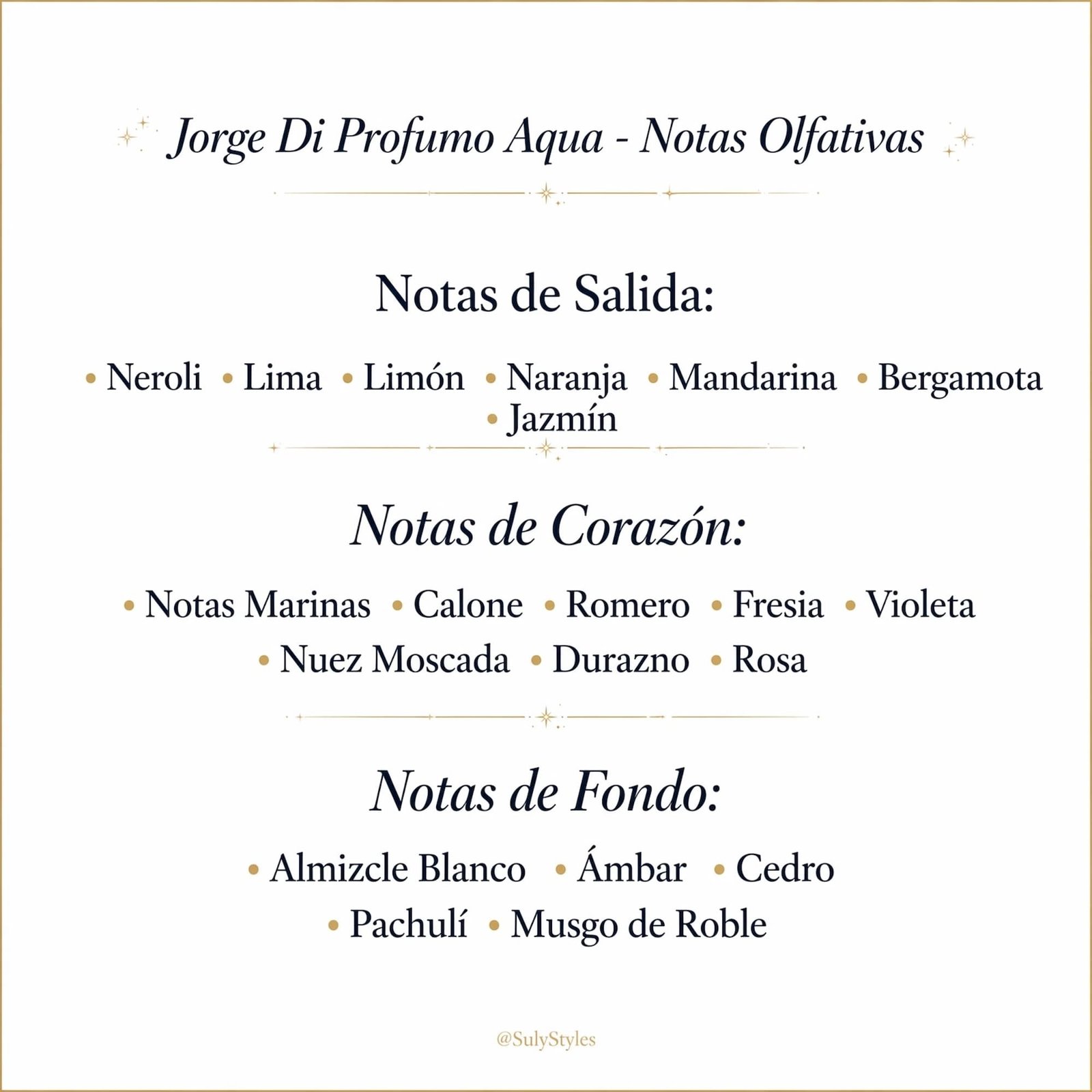 Perfume Jorge Di Aqua - Image 3