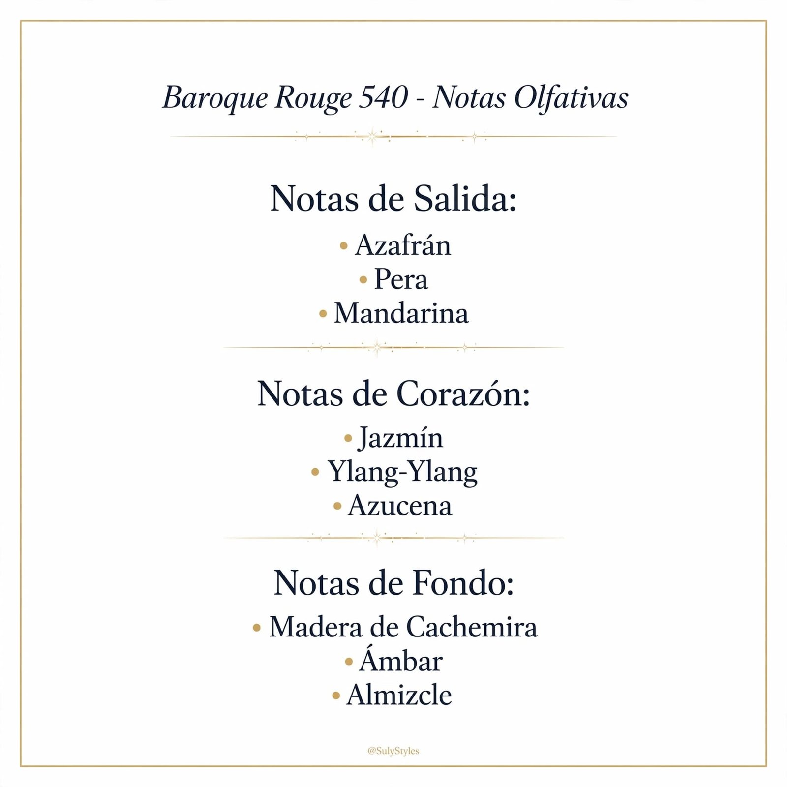 Perfume Barakkat Rouge 540 - Image 3