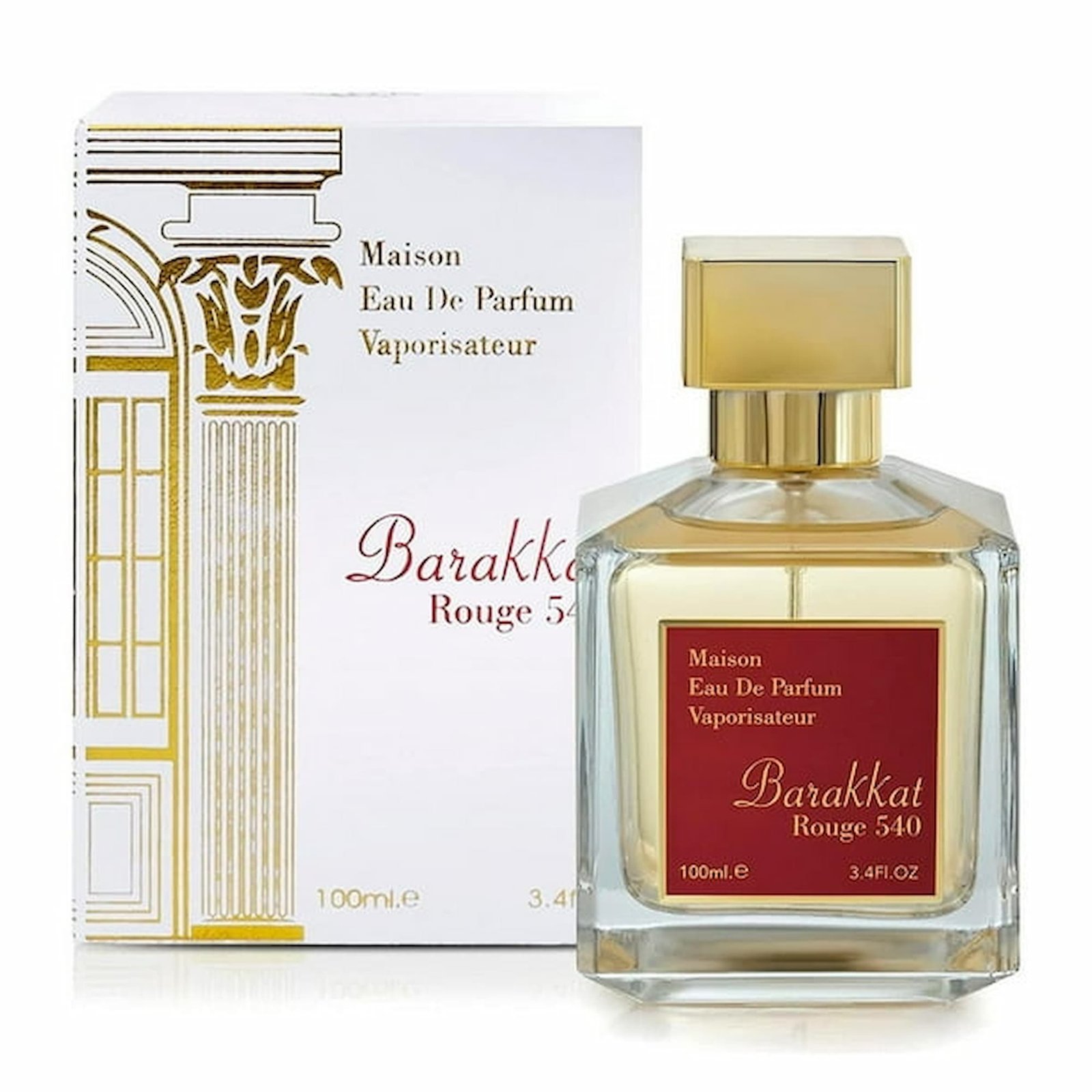 Perfume Barakkat Rouge 540