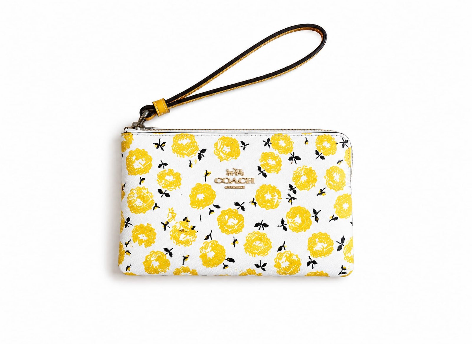 Muñequera Flores-COACH