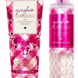 DUO Gingham Gorgeus-B&B
