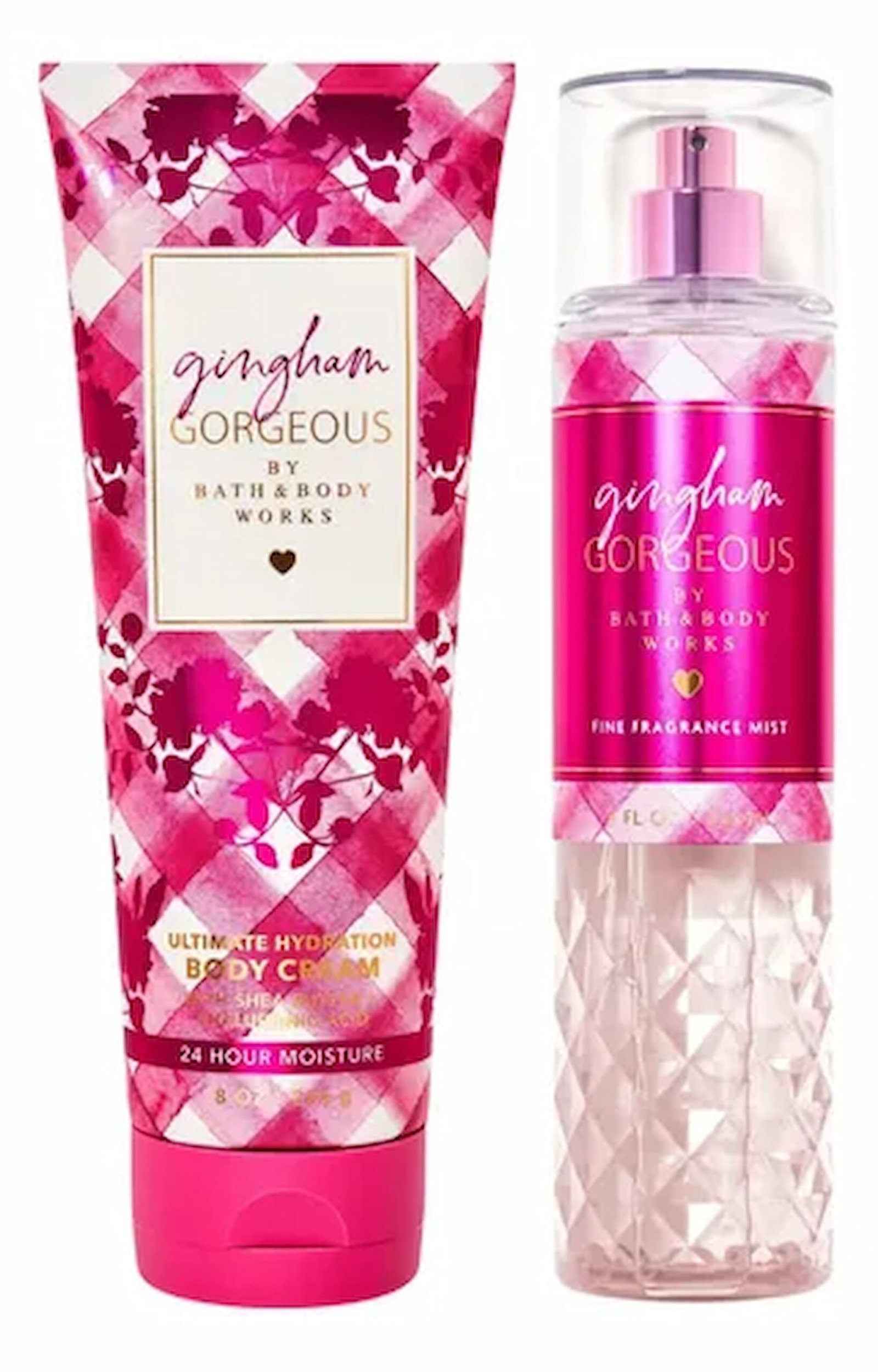 DUO Gingham Gorgeus-B&B