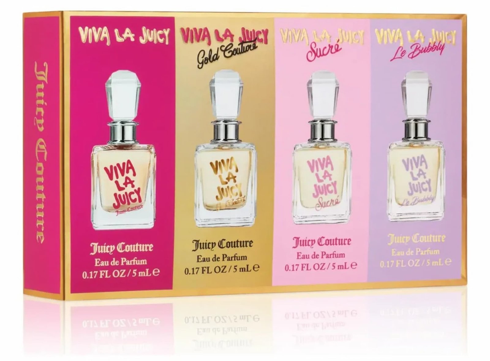 Set x4 Viva la Juicy
