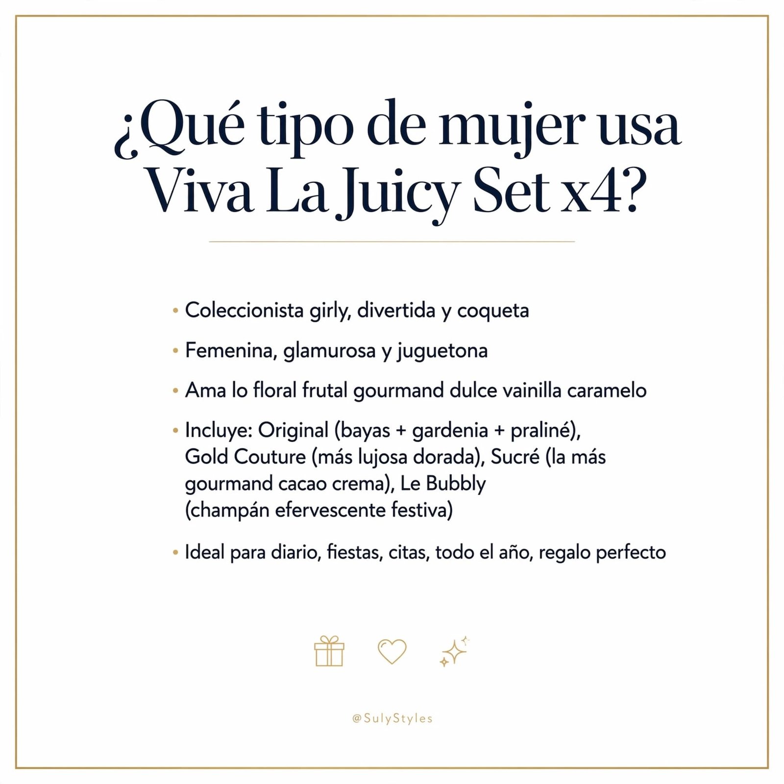 Set x4 Viva la Juicy - Image 4