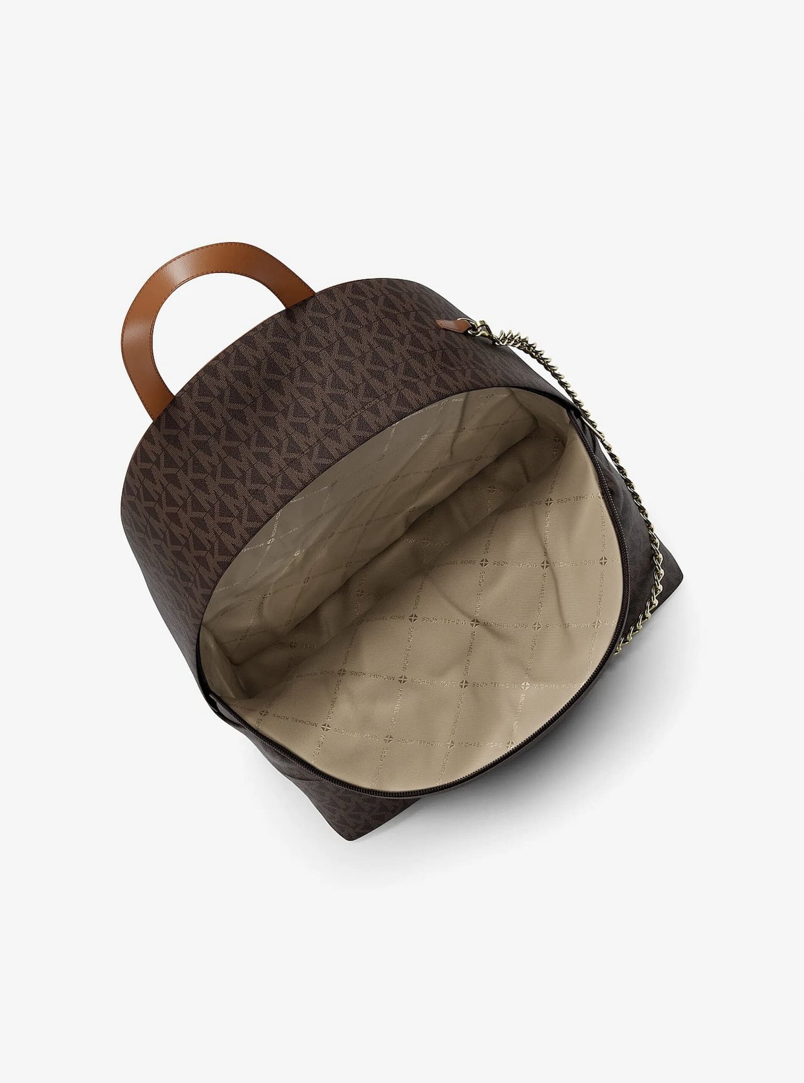 Mochila Monogram Café-Michael Kors - Image 3