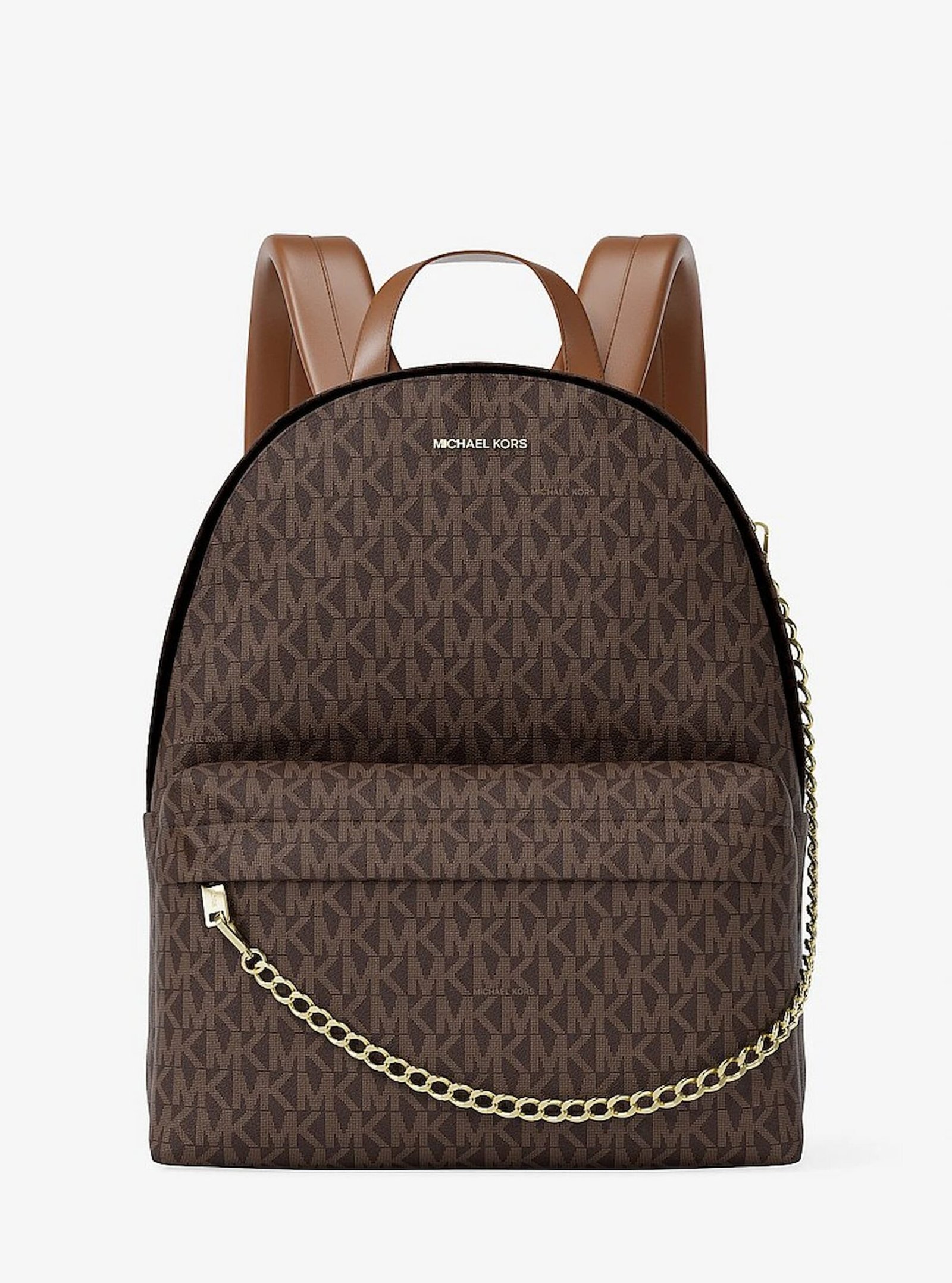 Mochila Monogram Café-Michael Kors