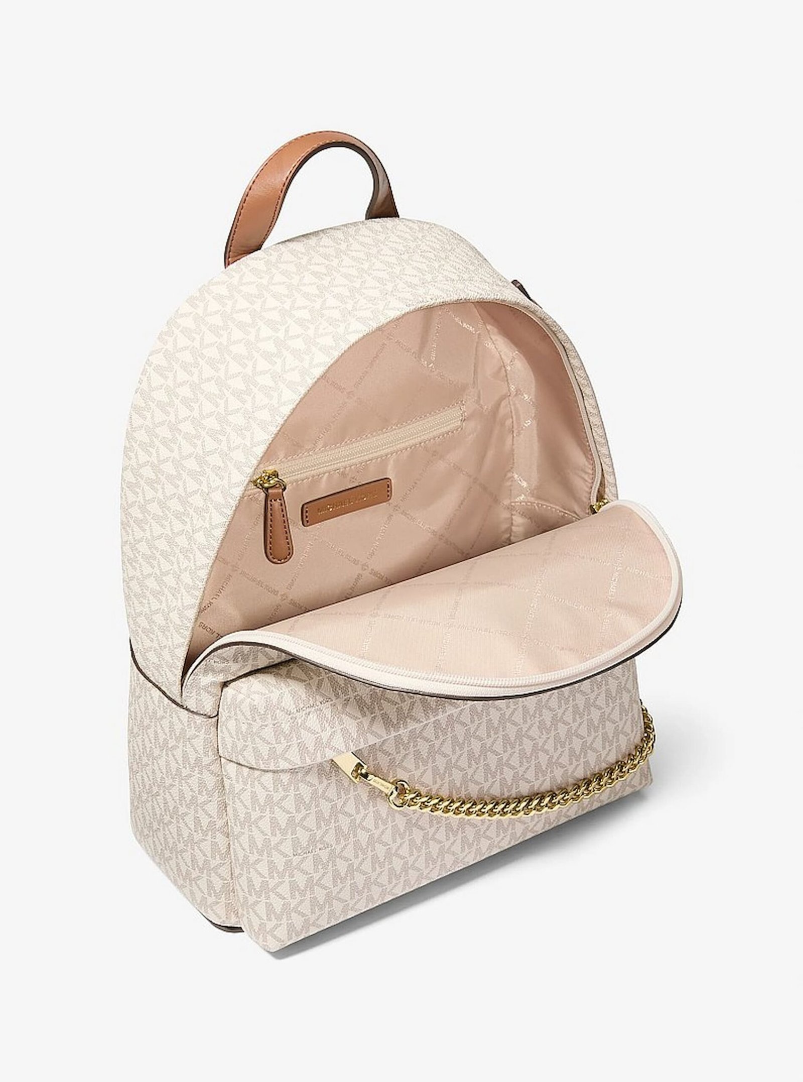 Mochila Monogram Vainilla-Michael Kors - Image 2