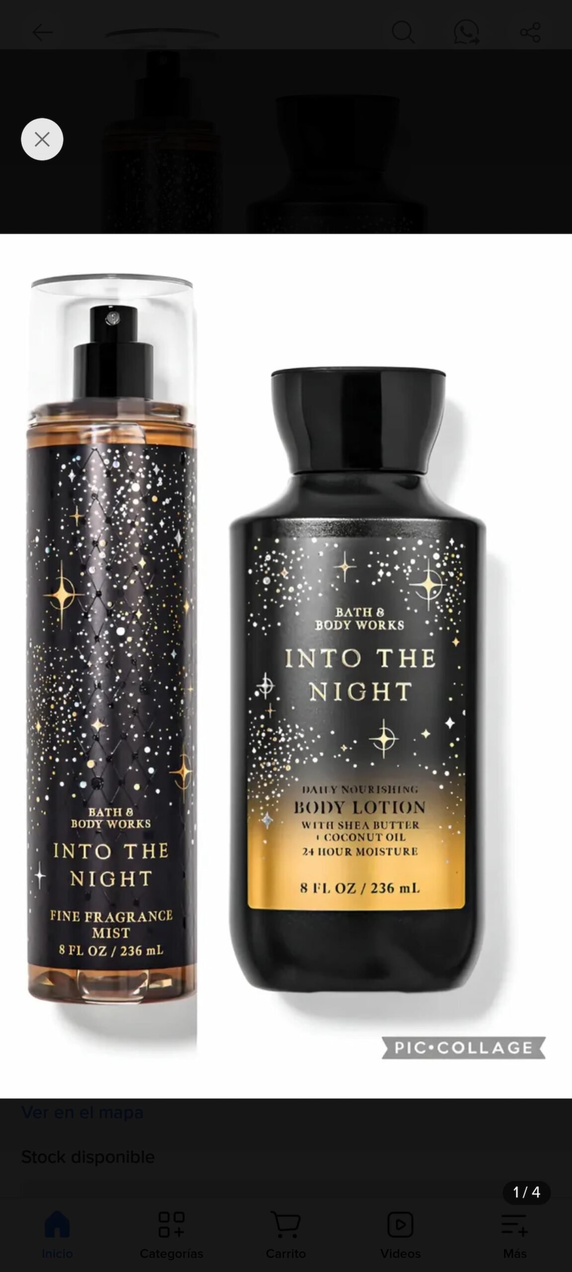 DUO Into the Night-B&B