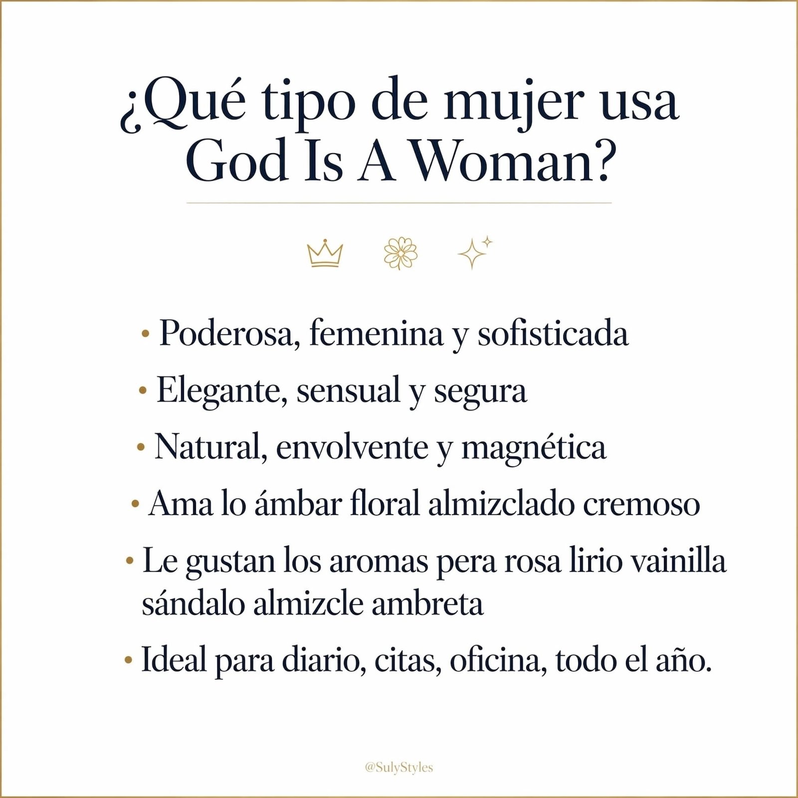 Mist God Is a Woman-Ariana Grande - Image 3