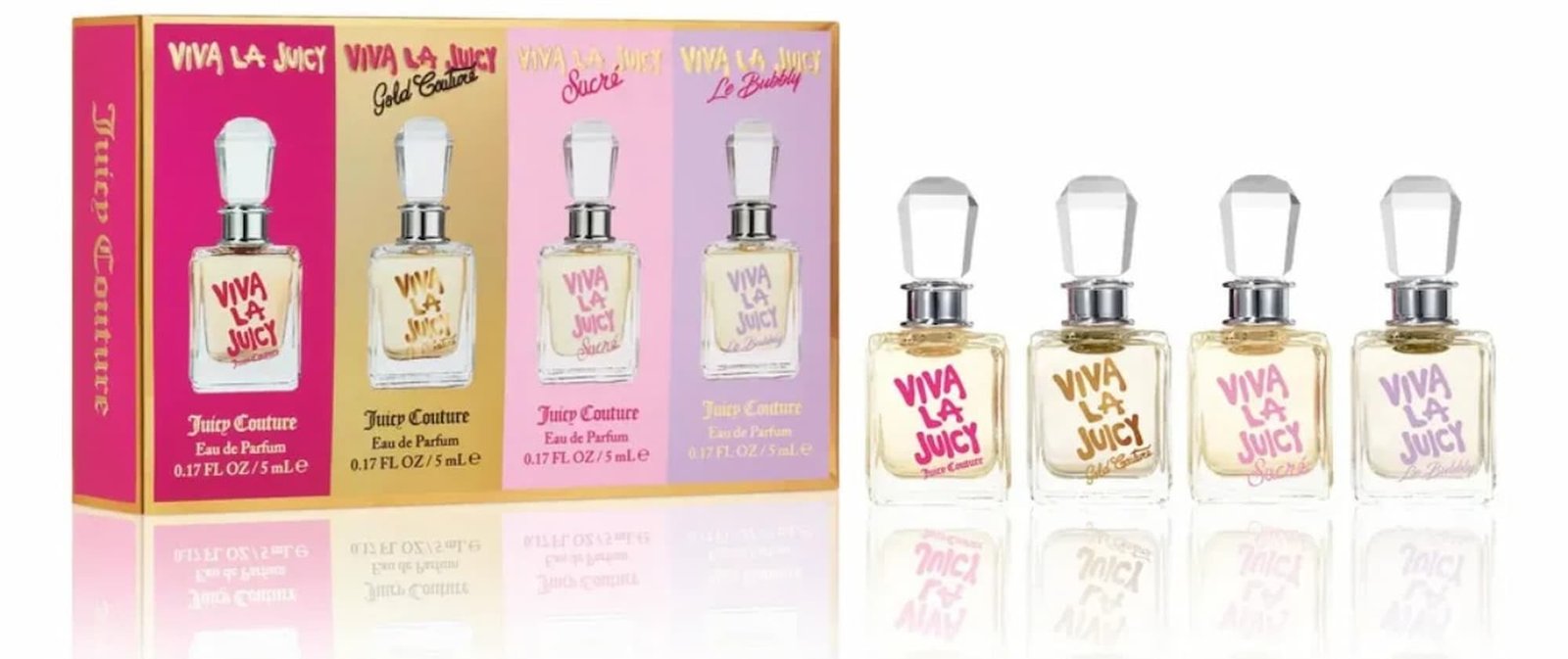 Set x4 Viva la Juicy - Image 2